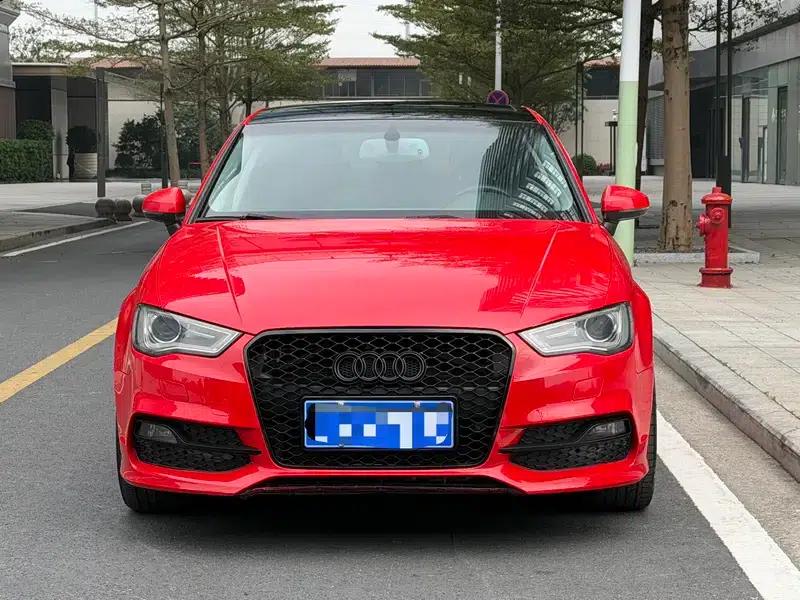 Audi A3 (Imported) 2014 Limousine 40 TFSI S line Comfort — миниатюра 2