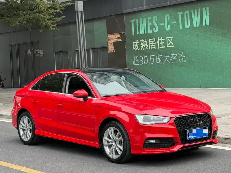 Audi A3 (Imported) 2014 Limousine 40 TFSI S line Comfort — миниатюра 3