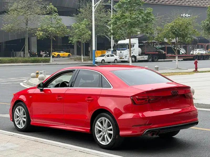 Audi A3 (Imported) 2014 Limousine 40 TFSI S line Comfort — миниатюра 4