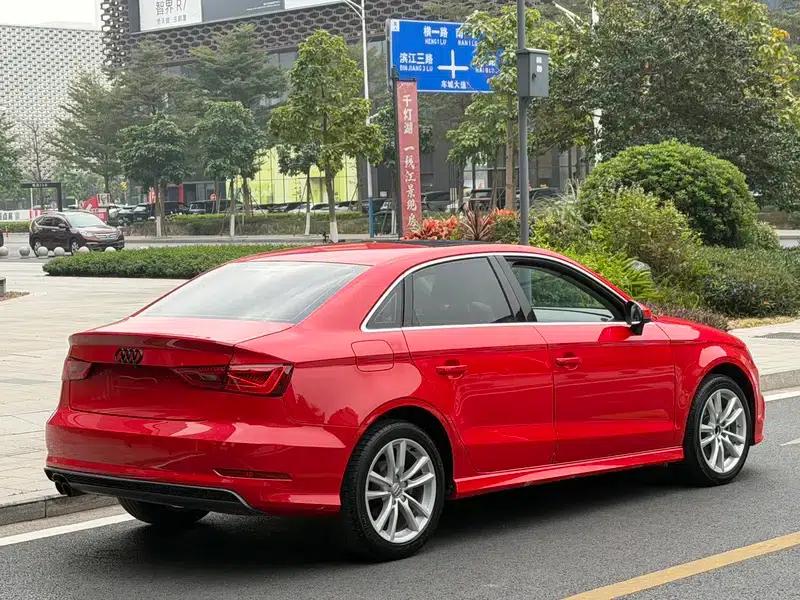Audi A3 (Imported) 2014 Limousine 40 TFSI S line Comfort — миниатюра 6