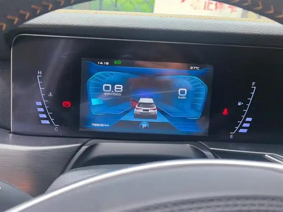 Bestune T77 2019 Facelift 230 TID Automatic Luxury Model (National V Emission Standard) — миниатюра 14