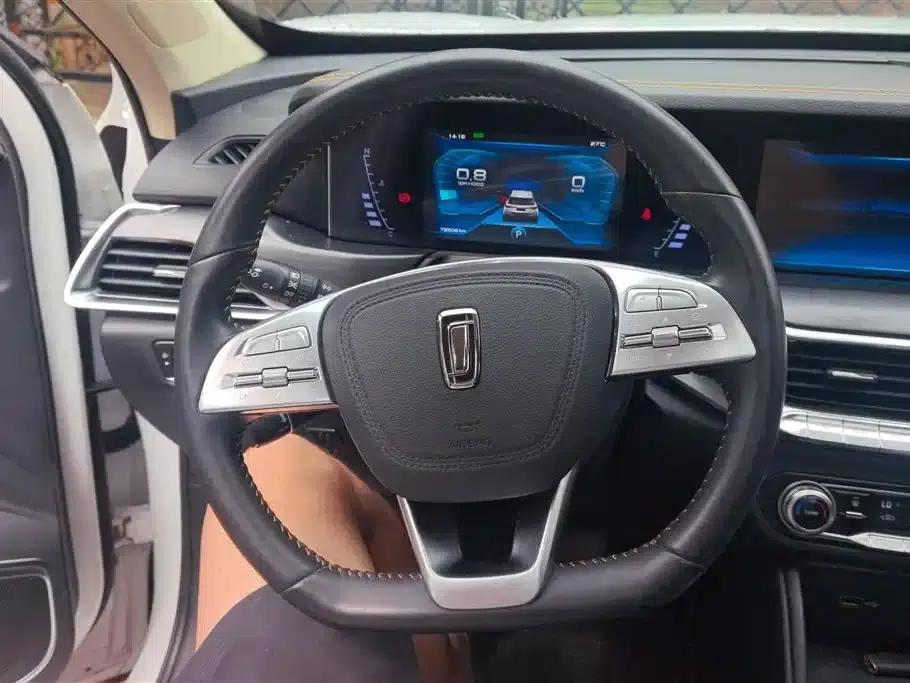Bestune T77 2019 Facelift 230 TID Automatic Luxury Model (National V Emission Standard) — миниатюра 15