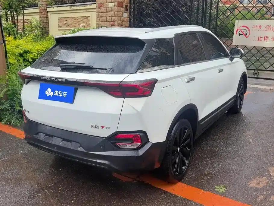 Bestune T77 2019 Facelift 230 TID Automatic Luxury Model (National V Emission Standard) — миниатюра 3