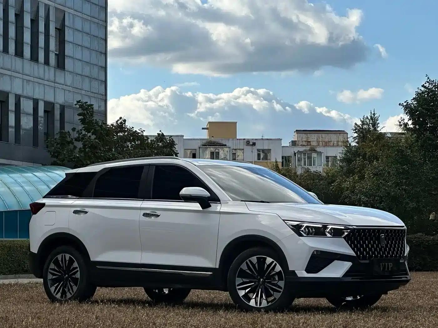 Bestune T77 2020 PRO 280 TID Automatic Luxury — миниатюра 1