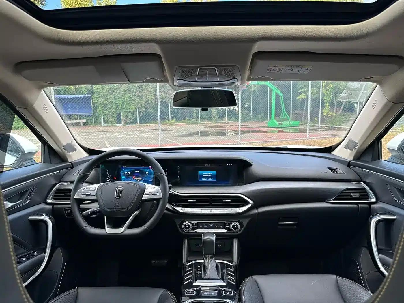 Bestune T77 2020 PRO 280 TID Automatic Luxury — миниатюра 5