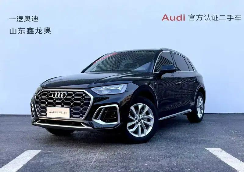 Audi Q5L 2022 40T Luxury Dynamic — миниатюра 1