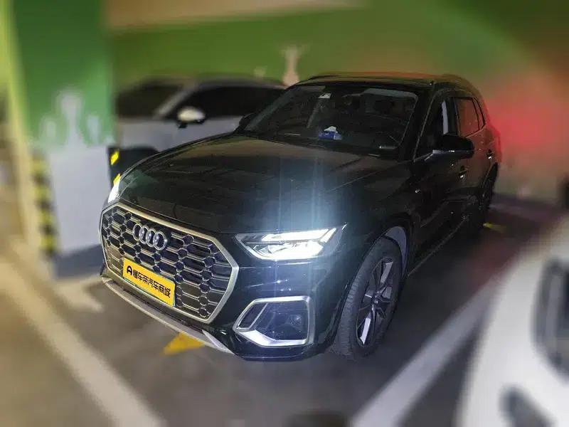 Audi Q5L 2021 45 TFSI Luxury Dynamic — миниатюра 1
