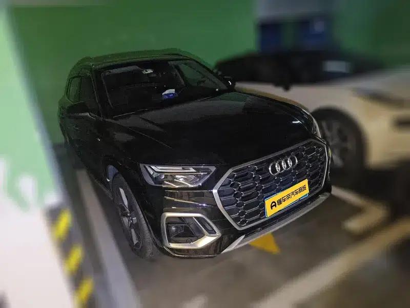 Audi Q5L 2021 45 TFSI Luxury Dynamic — миниатюра 3