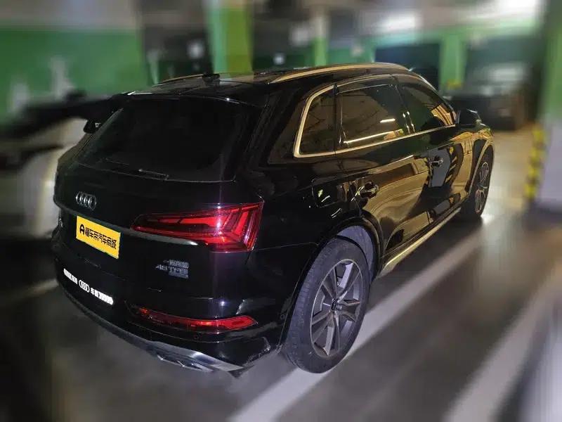 Audi Q5L 2021 45 TFSI Luxury Dynamic — миниатюра 4