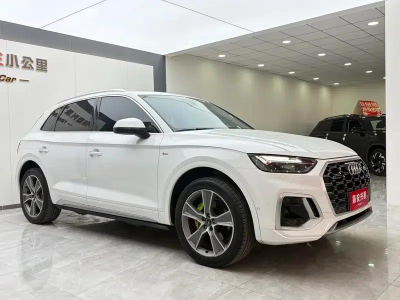 Audi Q5L 2022 Facelift 45T Luxury Dynamic — миниатюра 3