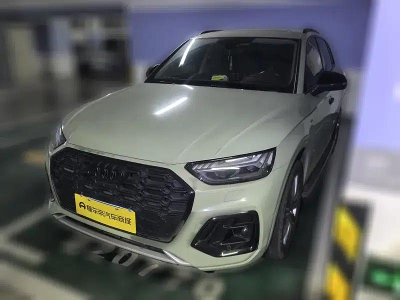 Audi Q5L 2021 45 TFSI Premium Dynamic Edition — миниатюра 1