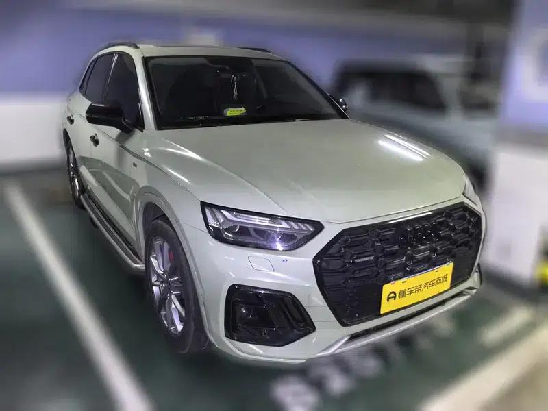 Audi Q5L 2021 45 TFSI Premium Dynamic Edition — миниатюра 3