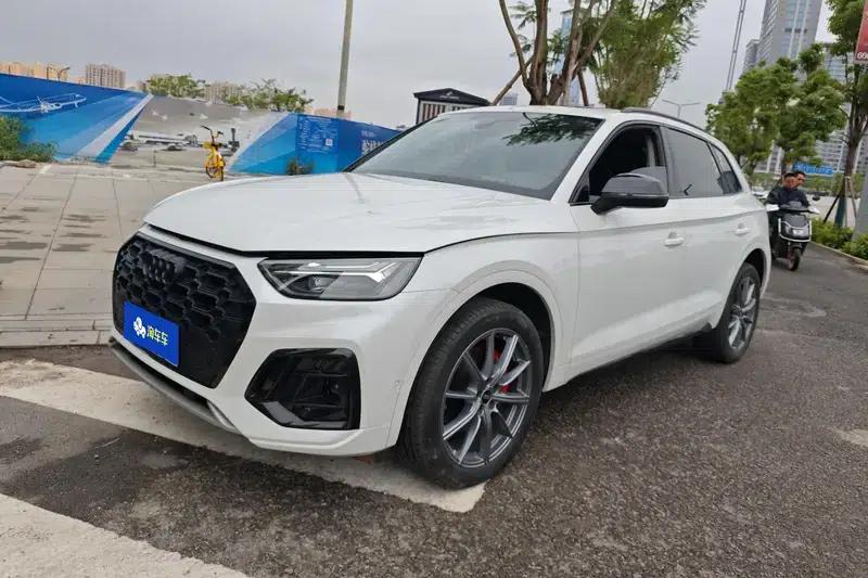 Audi Q5L 2022 45T Luxury Dynamic — миниатюра 1