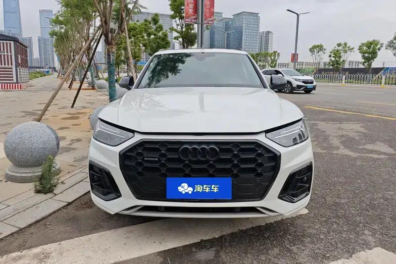 Audi Q5L 2022 45T Luxury Dynamic — миниатюра 2