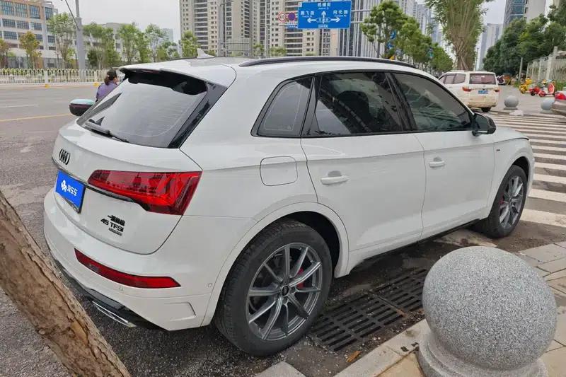 Audi Q5L 2022 45T Luxury Dynamic — миниатюра 3