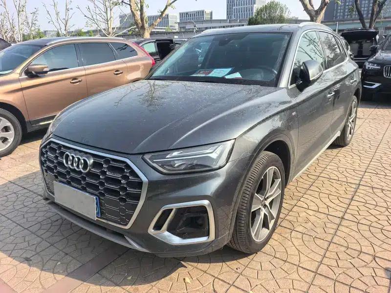 Audi Q5L 2022 45T Luxury Dynamic — миниатюра 1