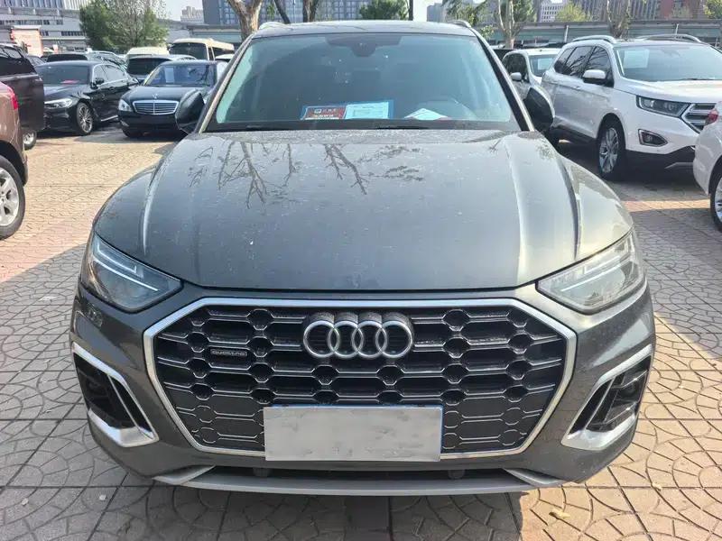 Audi Q5L 2022 45T Luxury Dynamic — миниатюра 2