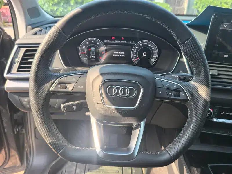 Audi Q5L 2022 45T Luxury Dynamic — миниатюра 8