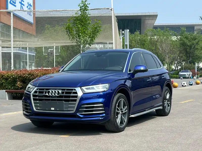 Audi Q5L 2018 45 TFSI Premium Fashion Edition (China VI Emission Standard) — миниатюра 1