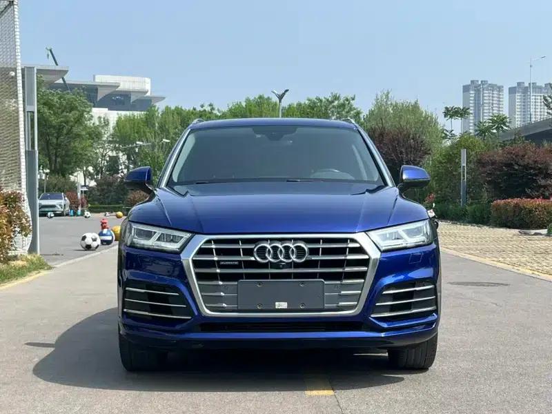 Audi Q5L 2018 45 TFSI Premium Fashion Edition (China VI Emission Standard) — миниатюра 2