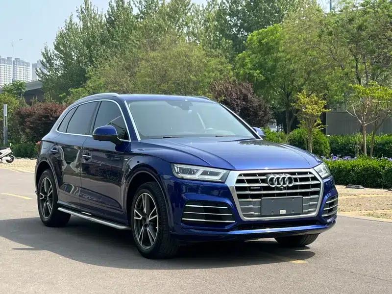 Audi Q5L 2018 45 TFSI Premium Fashion Edition (China VI Emission Standard) — миниатюра 3