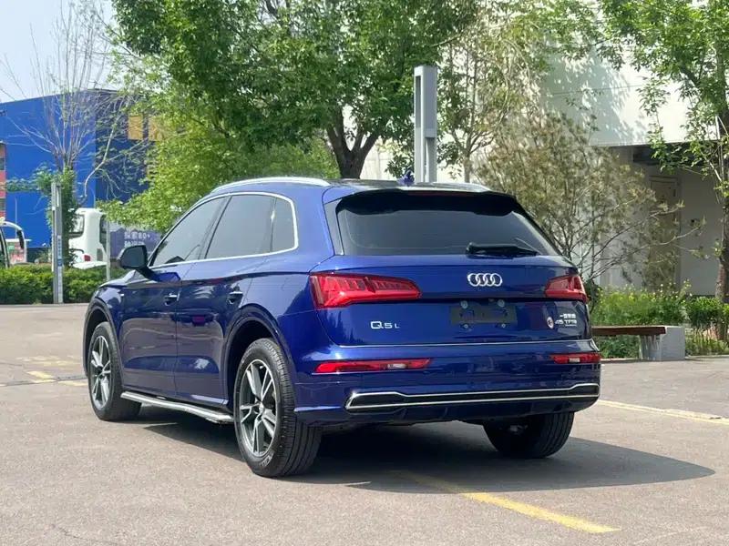 Audi Q5L 2018 45 TFSI Premium Fashion Edition (China VI Emission Standard) — миниатюра 4