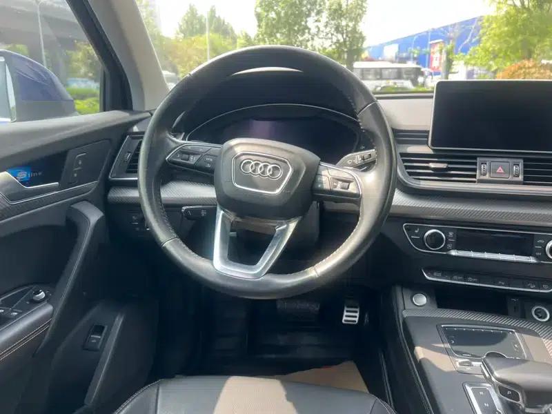 Audi Q5L 2018 45 TFSI Premium Fashion Edition (China VI Emission Standard) — миниатюра 9