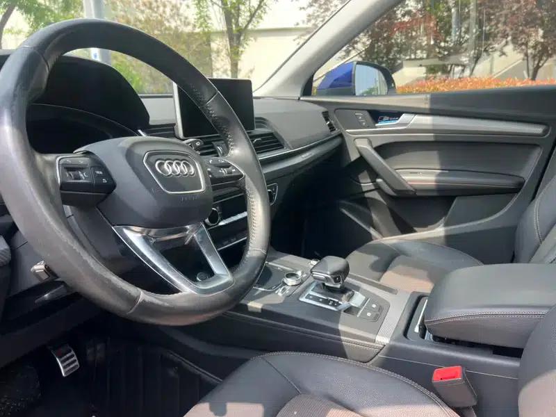 Audi Q5L 2018 45 TFSI Premium Fashion Edition (China VI Emission Standard) — миниатюра 10