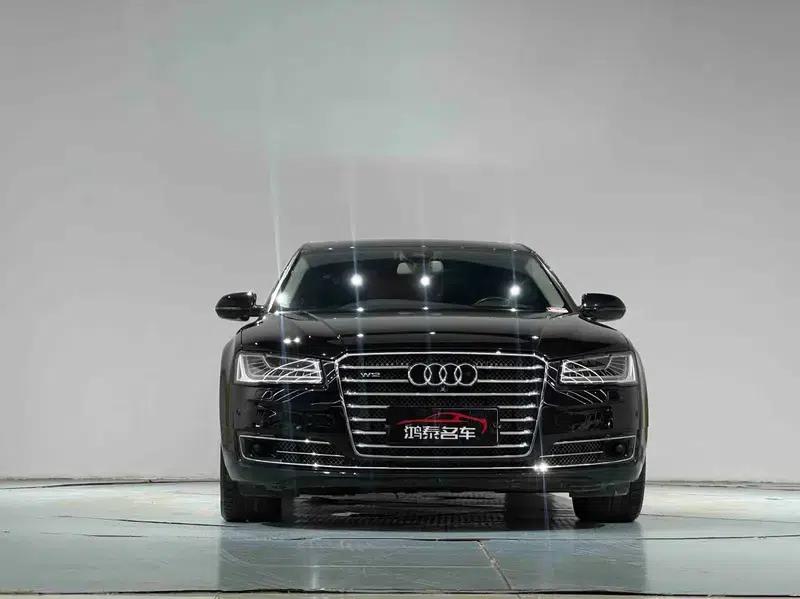 2016 Audi A8 A8L 6.3 FSI W12 quattro Flagship Model — миниатюра 2