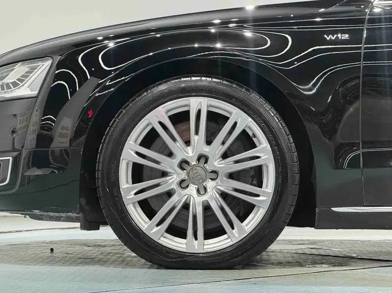 2016 Audi A8 A8L 6.3 FSI W12 quattro Flagship Model — миниатюра 14