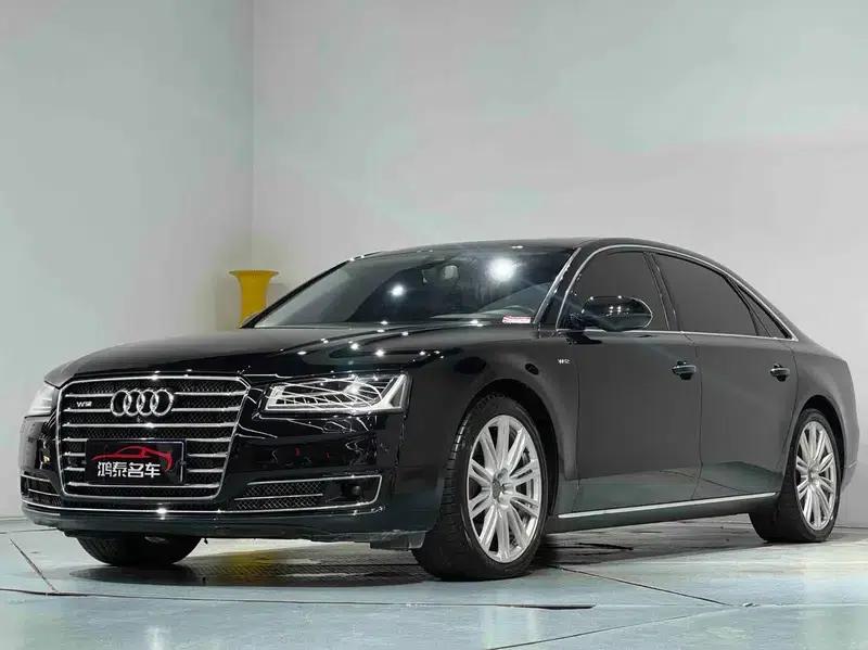 2016 Audi A8 A8L 6.3 FSI W12 quattro Flagship Model — миниатюра 15