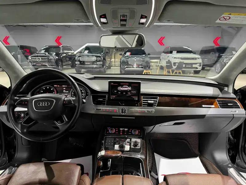 2016 Audi A8 A8L 6.3 FSI W12 quattro Flagship Model — миниатюра 16