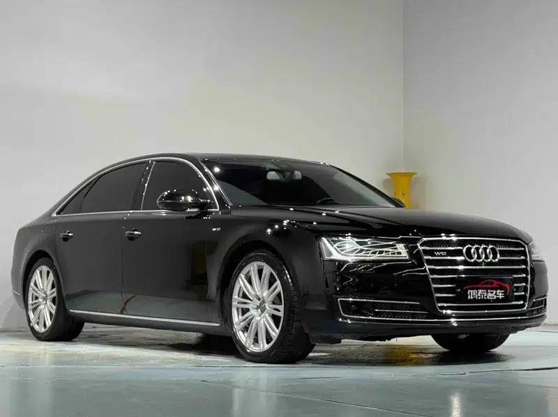 2016 Audi A8 A8L 6.3 FSI W12 quattro Flagship Model — миниатюра 3