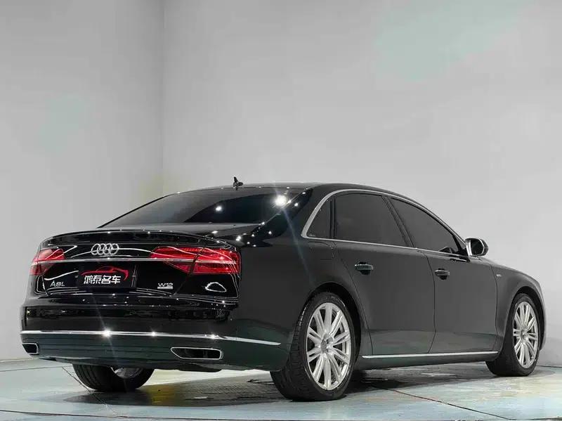 2016 Audi A8 A8L 6.3 FSI W12 quattro Flagship Model — миниатюра 7