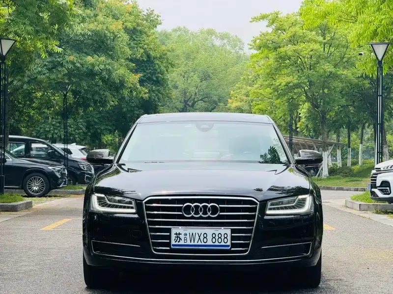 2013 Audi A8 A8L 45 TFSI quattro Luxury — миниатюра 2