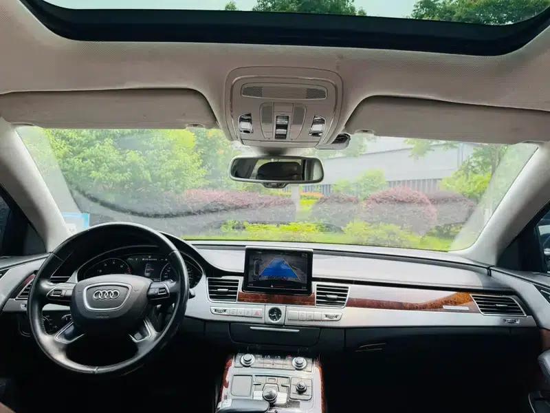 2013 Audi A8 A8L 45 TFSI quattro Luxury — миниатюра 18