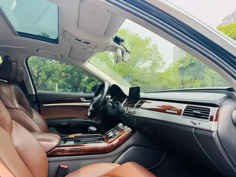 2013 Audi A8 A8L 45 TFSI quattro Luxury — миниатюра 20