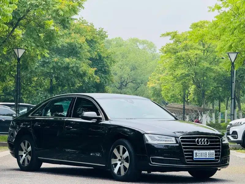 2013 Audi A8 A8L 45 TFSI quattro Luxury — миниатюра 3