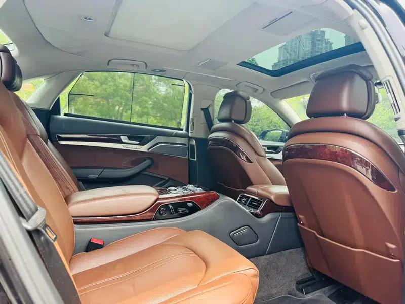 2013 Audi A8 A8L 45 TFSI quattro Luxury — миниатюра 21