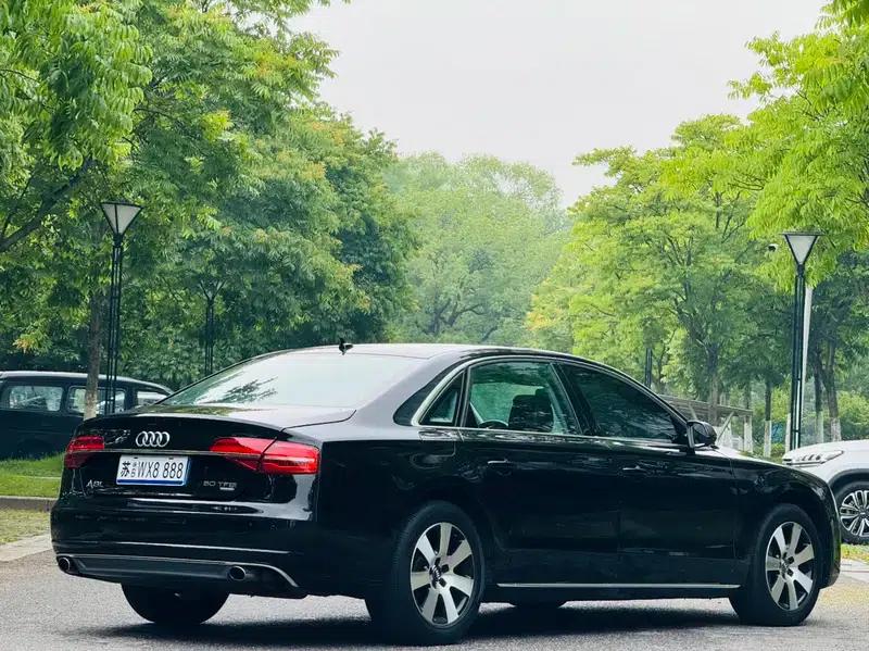 2013 Audi A8 A8L 45 TFSI quattro Luxury — миниатюра 6