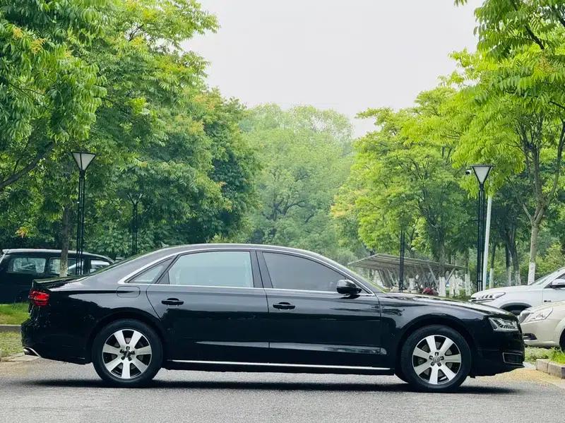 2013 Audi A8 A8L 45 TFSI quattro Luxury — миниатюра 7