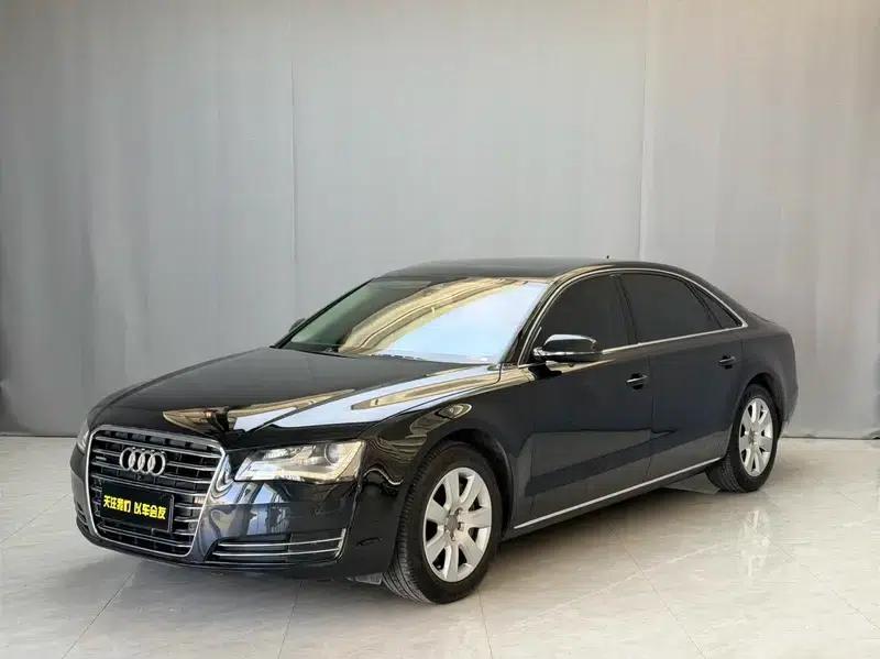 2011 Audi A8 A8L 3.0 TFSI quattro Luxury (245kW) — миниатюра 1
