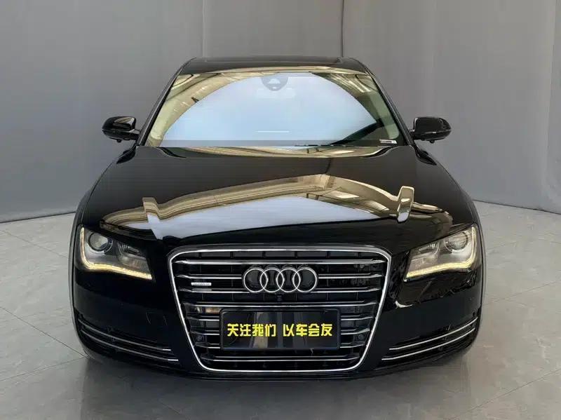 2011 Audi A8 A8L 3.0 TFSI quattro Luxury (245kW) — миниатюра 2