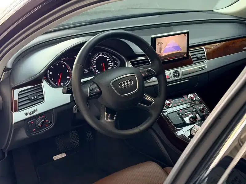 2011 Audi A8 A8L 3.0 TFSI quattro Luxury (245kW) — миниатюра 11