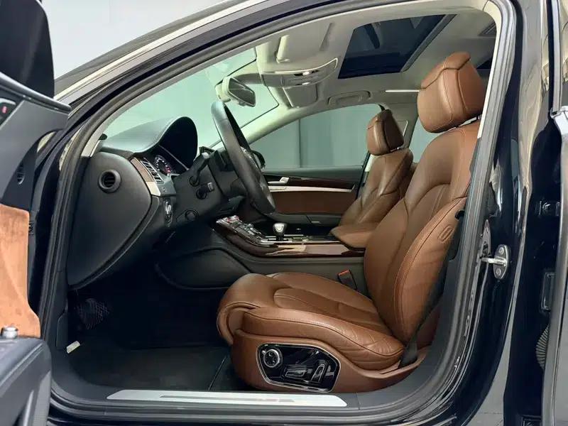 2011 Audi A8 A8L 3.0 TFSI quattro Luxury (245kW) — миниатюра 15
