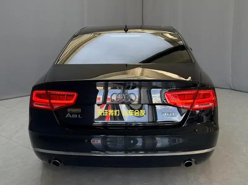 2011 Audi A8 A8L 3.0 TFSI quattro Luxury (245kW) — миниатюра 3