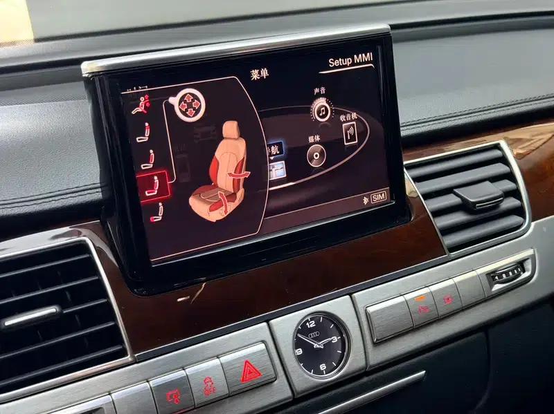 2011 Audi A8 A8L 3.0 TFSI quattro Luxury (245kW) — миниатюра 6