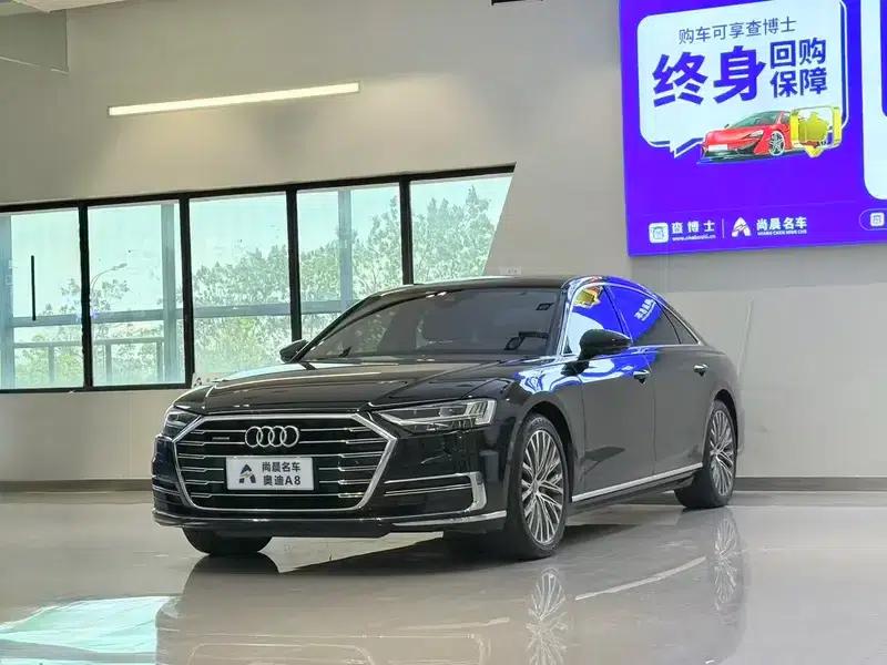 2019 Audi A8 A8L 50 TFSI quattro Luxury — миниатюра 1
