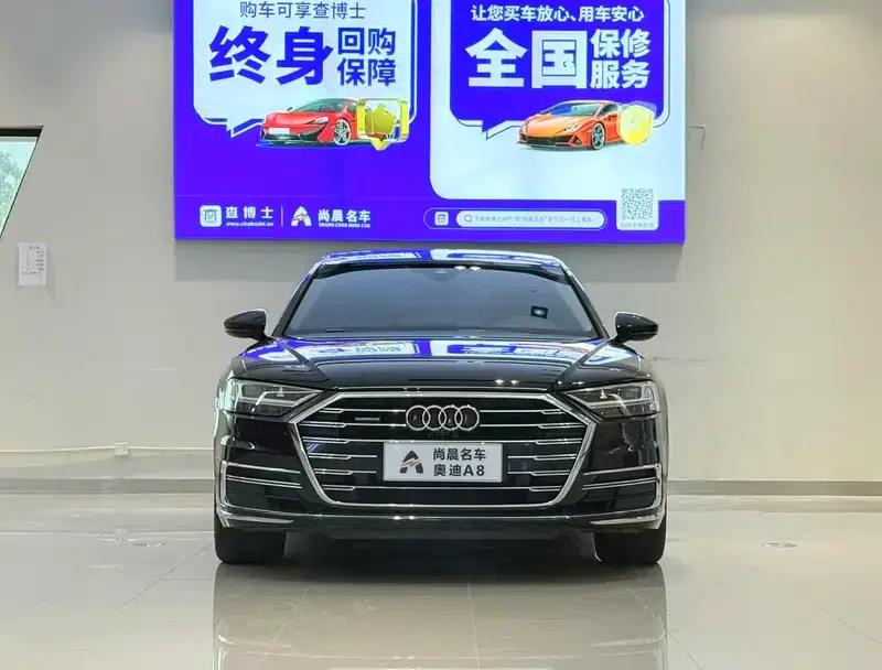 2019 Audi A8 A8L 50 TFSI quattro Luxury — миниатюра 2