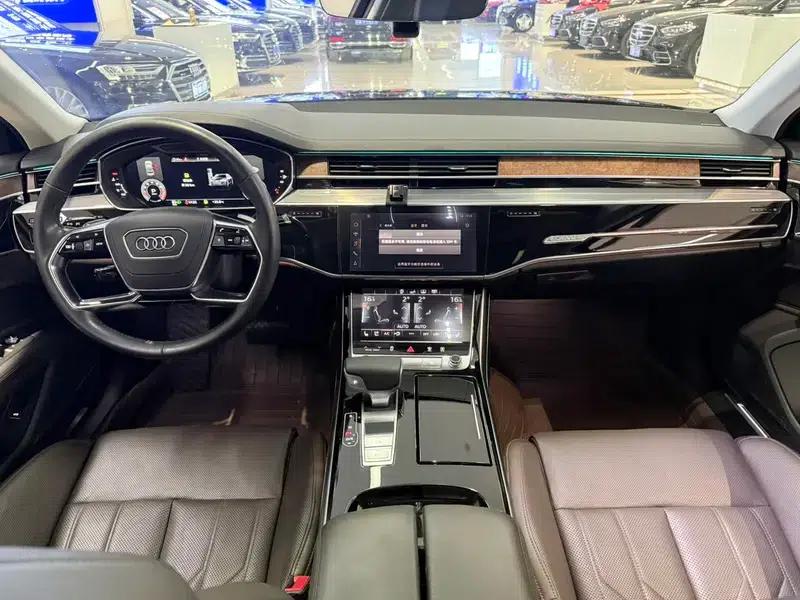 2019 Audi A8 A8L 50 TFSI quattro Luxury — миниатюра 11